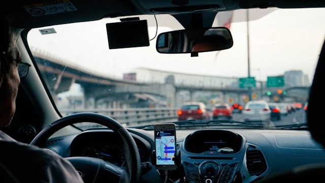 Luchthaven taxi