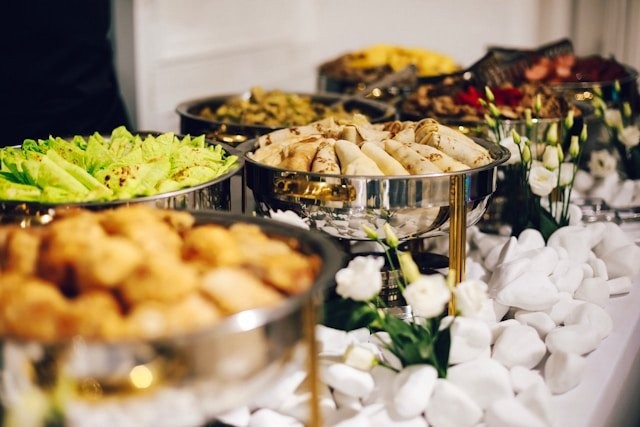 Full service catering