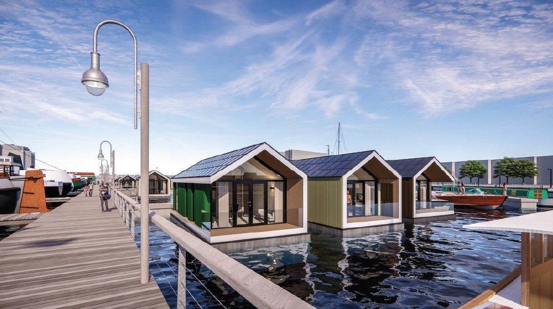 Wonen op het water