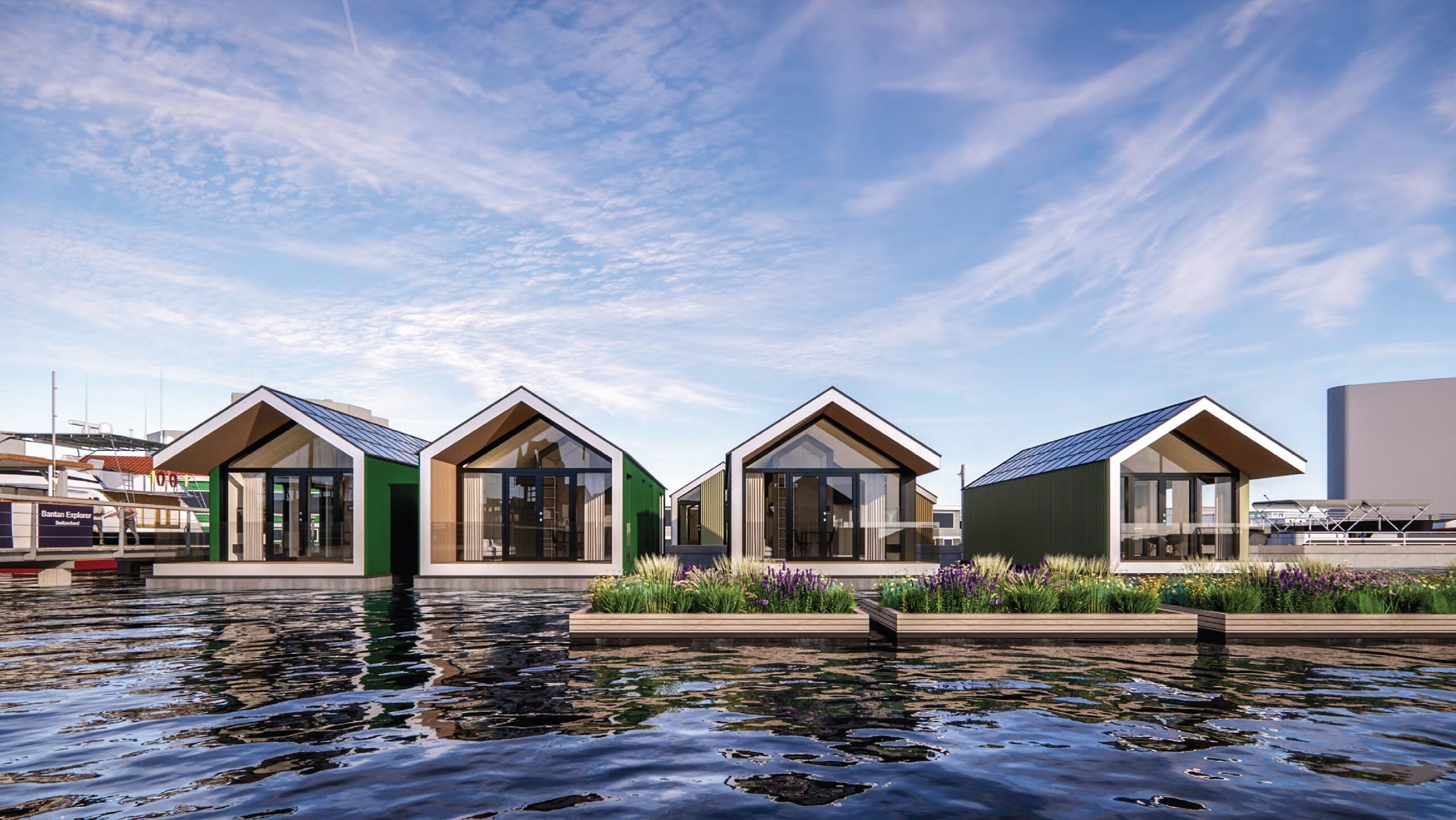 Uniek overnachten op het water in Zaandam