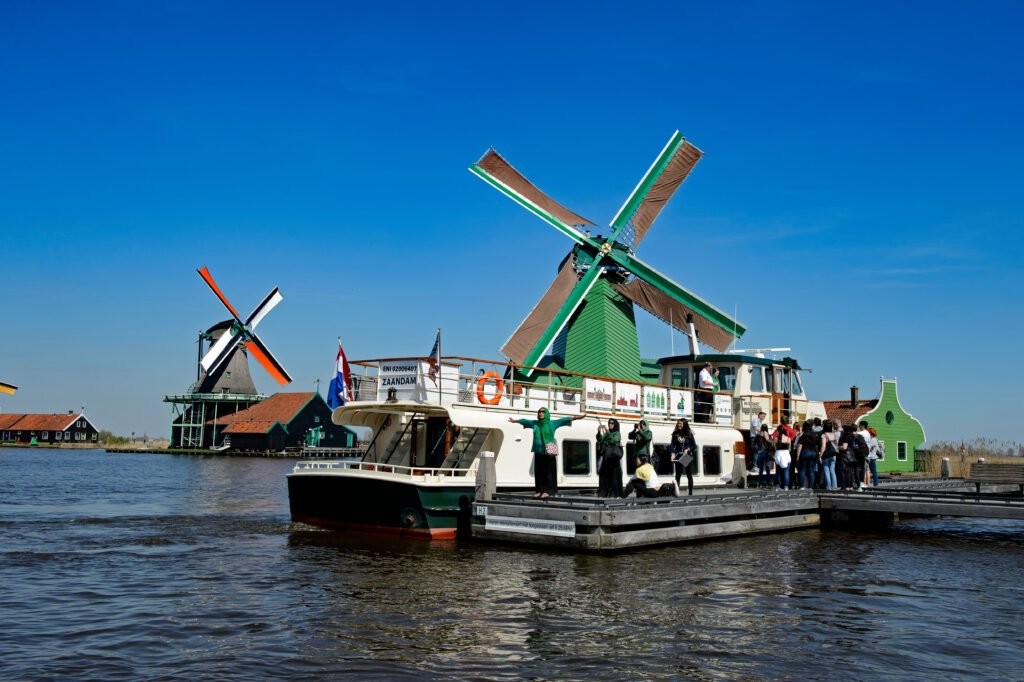 Op het water